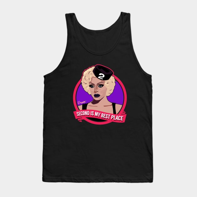 Raven from Drag Race Tank Top by dragover